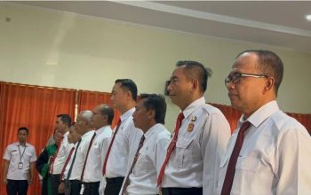 Bupati Trenggalek Lantik 9 Pejabat, Rotasi Sesuaikan SOTK Baru