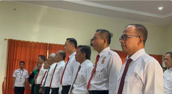 Bupati Trenggalek Lantik 9 Pejabat, Rotasi Sesuaikan SOTK Baru