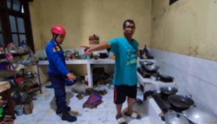 Tabung Gas LPG di Trenggalek Meledak Tiga Orang Alami Luka Bakar Serius