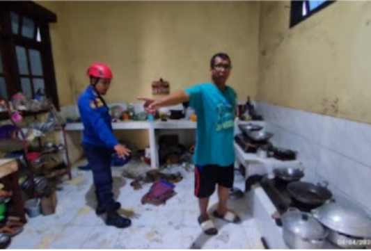 Tabung Gas LPG di Trenggalek Meledak Tiga Orang Alami Luka Bakar Serius