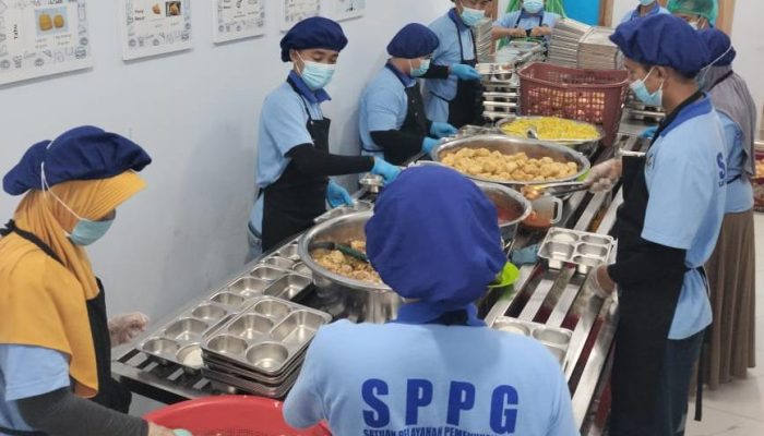 SPPG Kalianyar Tamanan Beri Rasa Aman, Seluruh Relawan Masuk Program BPJS TK