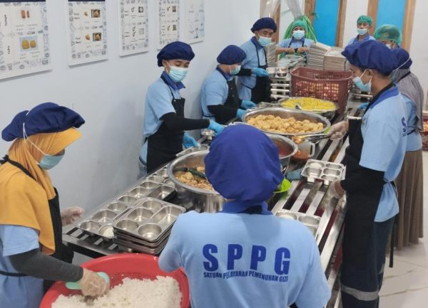 SPPG Kalianyar Tamanan Beri Rasa Aman, Seluruh Relawan Masuk Program BPJS TK