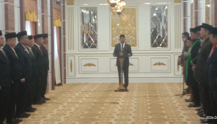 Bupati Sumenep Isi Jabatan Strategis, Staf Ahli Ditegaskan Jadi Motor Perumusan Kebijakan