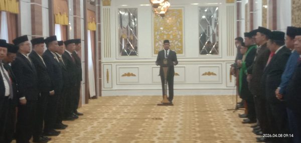 Bupati Sumenep Isi Jabatan Strategis, Staf Ahli Ditegaskan Jadi Motor Perumusan Kebijakan