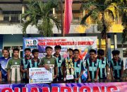 Kompetisi Futsal S4LCOM SMA Muhammadiyah 1 Sumenep Sukses Digelar, Berikut Para Juara