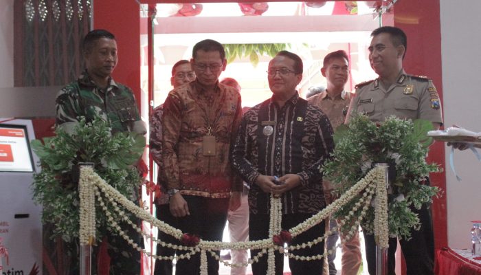 Perluas Akses Layanan Keuangan Tiga Kecamatan, Bank Jatim Buka Kantor Fungsional Sukosari