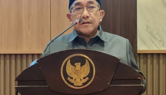 Bupati Achmad Fauzi Wongsojudo Sampaikan Nota Penjelasan Tiga Raperda di Paripurna DPRD Sumenep
