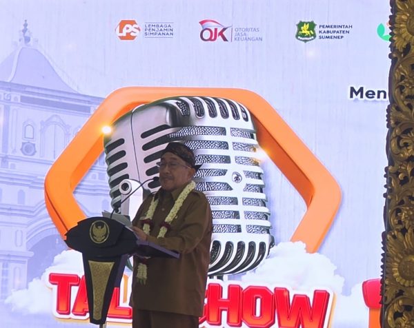 Wabup Sumenep Dorong Penguatan Kepercayaan Publik melalui Inklusi Keuangan BPRS Sumenep