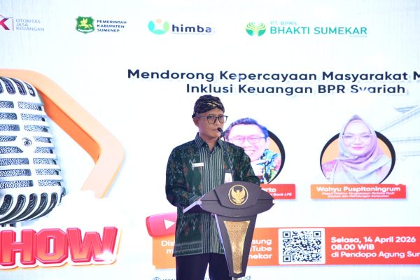 BPRS Bhakti Sumekar Sumenep Gelar Talk Show Inklusi Keuangan Syariah, Dorong Kepercayaan dan Akses Masyarakat