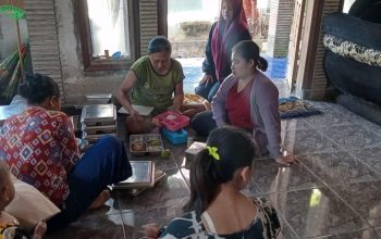 SPPG Kalianyar Tamanan Distribusikan 205 Porsi MBG 3B di Lima Tempat