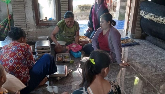 SPPG Kalianyar Tamanan Distribusikan 205 Porsi MBG 3B di Lima Tempat