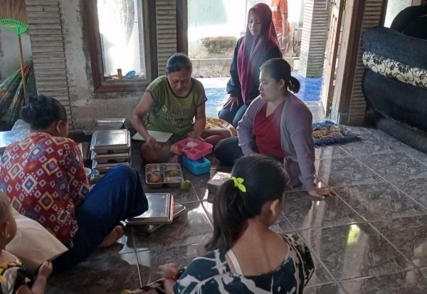 SPPG Kalianyar Tamanan Distribusikan 205 Porsi MBG 3B di Lima Tempat