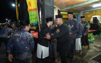 Halal Bihalal di KSU Sumber Makmur, Mas Ipin: Penghematan WFH Akan Dialokasikan untuk Infrastruktur Jalan