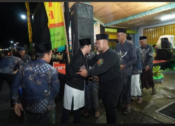 Halal Bihalal di KSU Sumber Makmur, Mas Ipin: Penghematan WFH Akan Dialokasikan untuk Infrastruktur Jalan