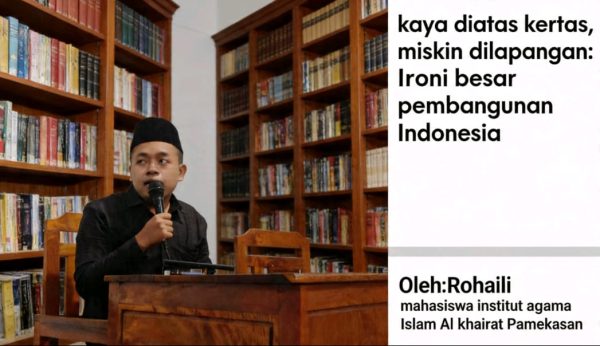 Kaya di Atas Kertas, Miskin di Lapangan: Ironi Besar Pembangunan Indonesia