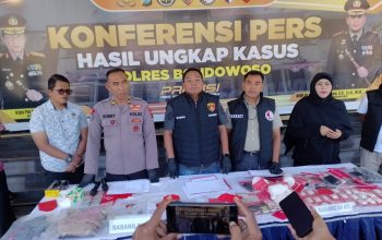 Ungkap Kasus Penimbunan BBM Subsidi, Dua Tersangka Diamankan Polres Bondowoso