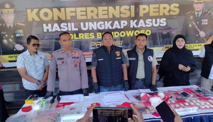 Ungkap Kasus Penimbunan BBM Subsidi, Dua Tersangka Diamankan Polres Bondowoso
