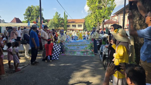Semarak HUT ke-34 TK Al-Qur’an Suryalaya, Siswa Meriahkan dengan Sepeda Hias dan Penuh Edukasi