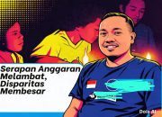 Serapan Anggaran Melambat, Disparitas Membesar