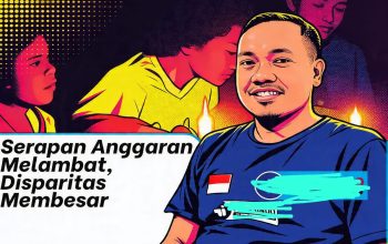 Serapan Anggaran Melambat, Disparitas Membesar