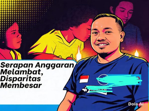 Serapan Anggaran Melambat, Disparitas Membesar