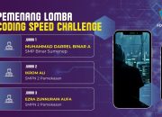 Siswa SMP Binar Sumenep Juara 1 Coding Speed Challenge FOSFAT 2026, Ketua Yayasan : Bukti Generasi Digital Daerah Siap Bersaing