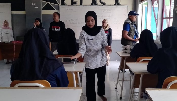 Sikapi Arahan BGN Tentang MBG 5 Hari, SPPG Grujugan Kidul 02 Bondowoso Umumkan Pada Sekolah