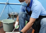 Pastikan Kelayakan, SPPG Kalianyar Tamanan Gunakan Air Lolos Uji Lab dan TDS Untuk Aktivitas Dapur