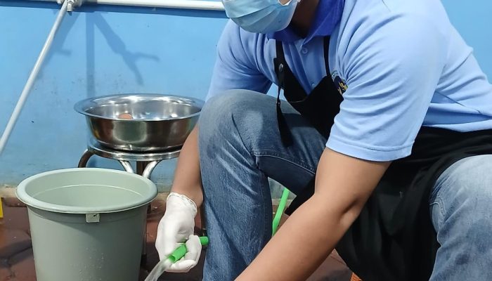 Pastikan Kelayakan, SPPG Kalianyar Tamanan Gunakan Air Lolos Uji Lab dan TDS Untuk Aktivitas Dapur