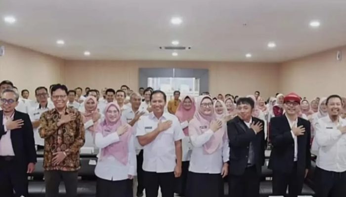 Perkuat Layanan Humanis, Plt Bupati Tulungagung Buka Pelatihan Tenaga Medis-Nonmedis untuk RSUD dr. Iskak
