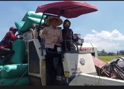 Plt Bupati Tulungagung Hadiri Tasyakuran Panen Raya di Desa Kepuh Boyolangu