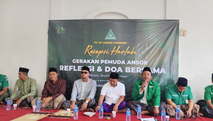 Harlah GP Ansor ke-92, M. Muhri : Bukan Sekadar Seremonial! Aksi Nyata Jadi Bukti Kepedulian Tanpa Batas