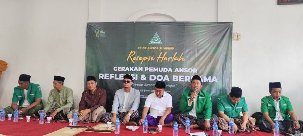 Harlah GP Ansor ke-92, M. Muhri : Bukan Sekadar Seremonial! Aksi Nyata Jadi Bukti Kepedulian Tanpa Batas