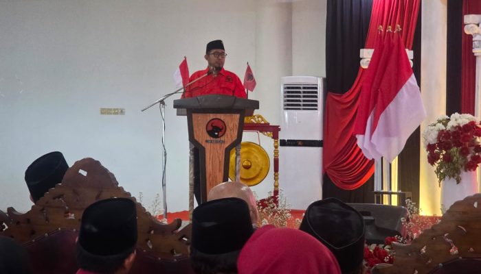 DPC PDI Perjuangan Sumenep Gelar Musancab, Targetkan 15 Kursi DPRD pada Pemilu Mendatang