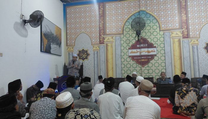 Kajian Majelis Shongai Barokah, Ra Maimun: Profesionalitas dan Harmonisasi Kunci Utama Membangun Ekonomi Ala Rasulullah