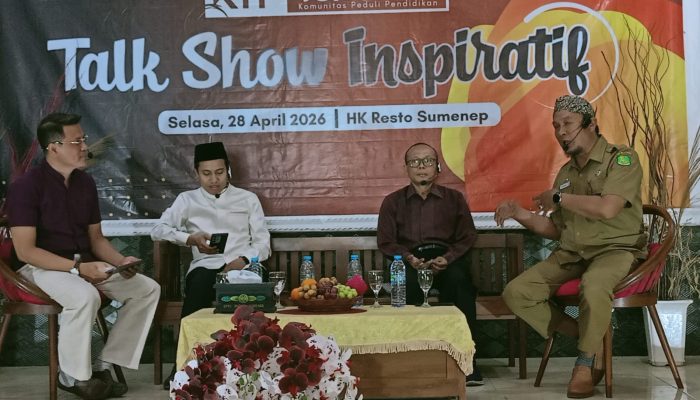 Sekda Sumenep Hadiri Talkshow Inspiratif Transformasi Pendidikan dan Tumbuh Kembang Anak di Era Digital