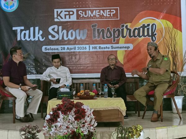 Sekda Sumenep Hadiri Talkshow Inspiratif Transformasi Pendidikan dan Tumbuh Kembang Anak di Era Digital