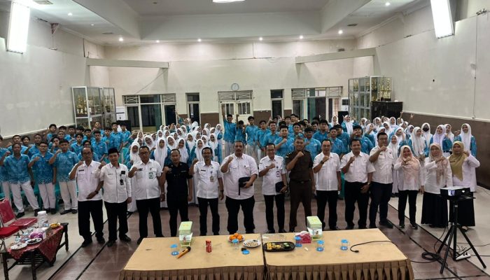 Dari Hoaks hingga Doxxing, Kejari Sumenep Edukasi Siswa SMAN 1 Lewat JMS
