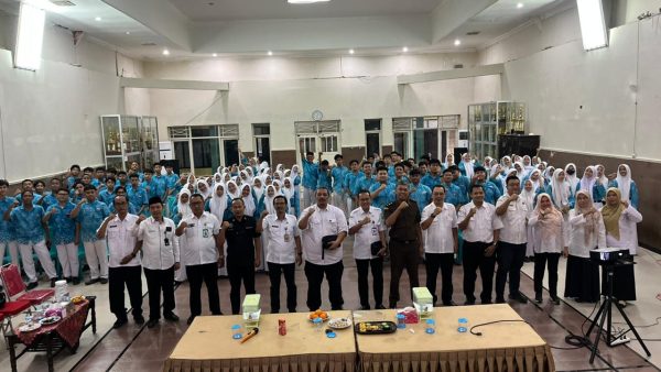 Dari Hoaks hingga Doxxing, Kejari Sumenep Edukasi Siswa SMAN 1 Lewat JMS