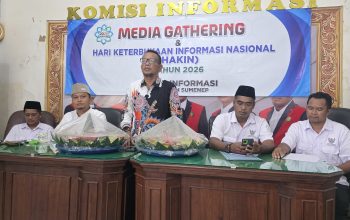 Media Gathering KI Sumenep Peringati HAKIN 2026, Tegaskan Pentingnya Keterbukaan Informasi Publik
