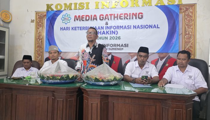 Media Gathering KI Sumenep Peringati HAKIN 2026, Tegaskan Pentingnya Keterbukaan Informasi Publik
