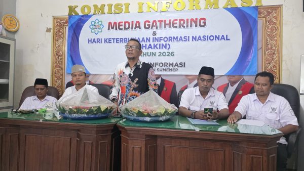Media Gathering KI Sumenep Peringati HAKIN 2026, Tegaskan Pentingnya Keterbukaan Informasi Publik