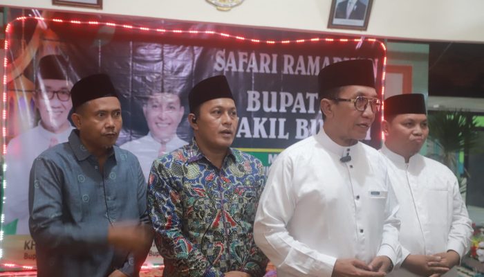 Safari Ramadan, Optimisme Pembangunan Pamekasan: Bupati Pastikan Seluruh Sektor Tetap Berjalan Meski Anggaran Terbatas