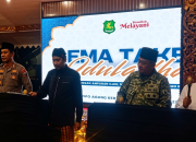 Takbir Menggema di Pendopo Agung, Bupati Fauzi Doakan Jemaah Haji dan Kemajuan Sumenep