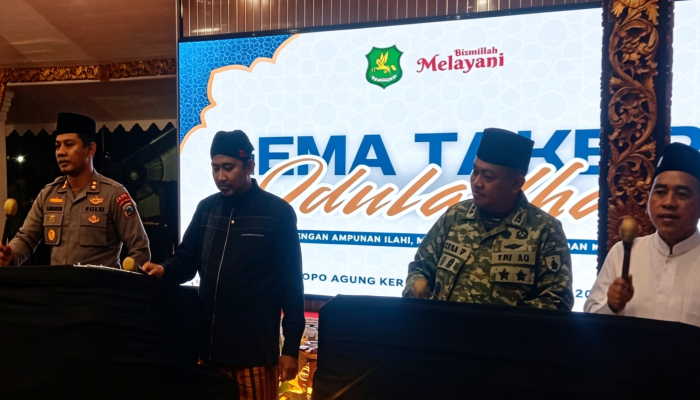 Takbir Menggema di Pendopo Agung, Bupati Fauzi Doakan Jemaah Haji dan Kemajuan Sumenep