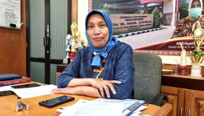 Harkitnas 2026, Direktur RSUDMA Sumenep Ajak Pegawai Bangkit dan Perkuat Pelayanan Kesehatan