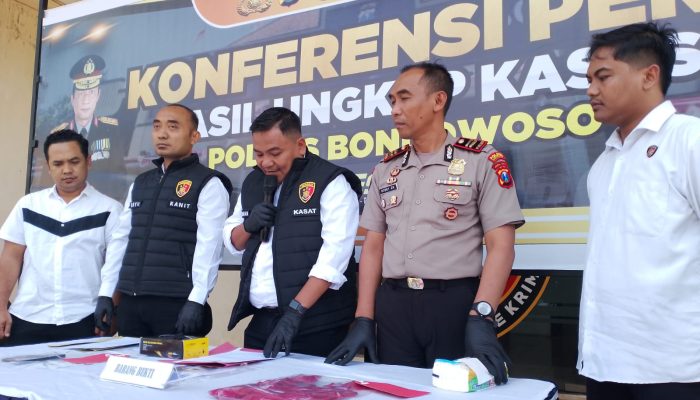 Siarkan Live Pornografi, Dua Warga Bondowoso Dicokok Polisi