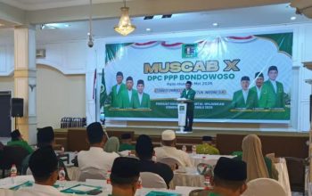 Gelar Muscab X, PPP Bondowoso Pakai Mekanisme Baru Pemilihan Kepengurusan