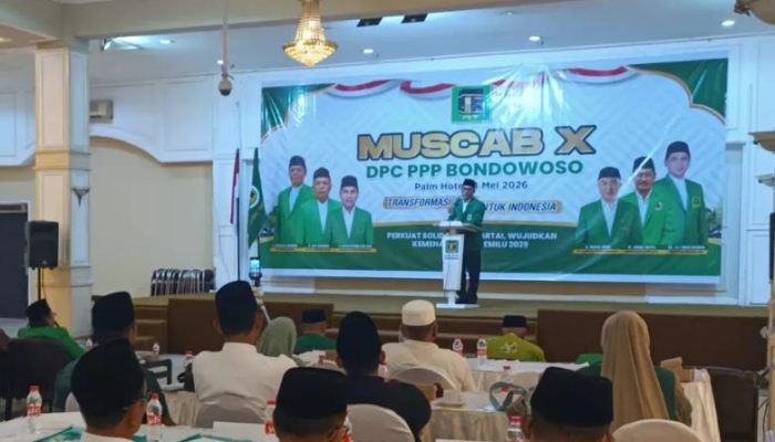 Gelar Muscab X, PPP Bondowoso Pakai Mekanisme Baru Pemilihan Kepengurusan