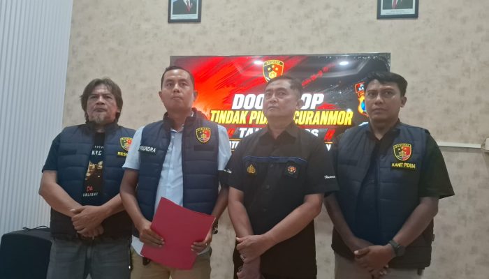 Sikat Komplotan Curanmor di Sreseh, Polres Sampang Ringkus 4 Tersangka